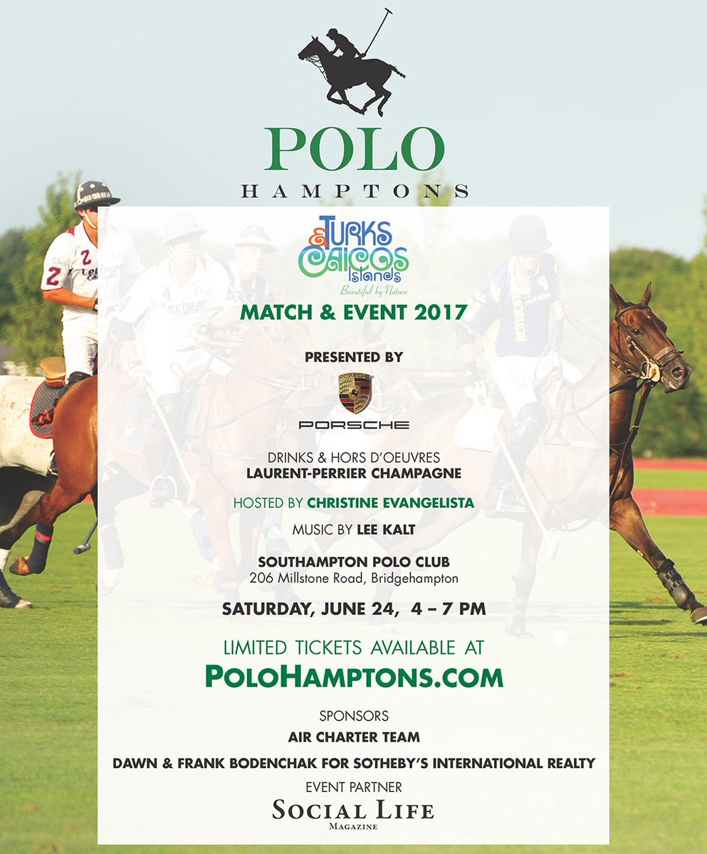 Polo Hamptons tweet media