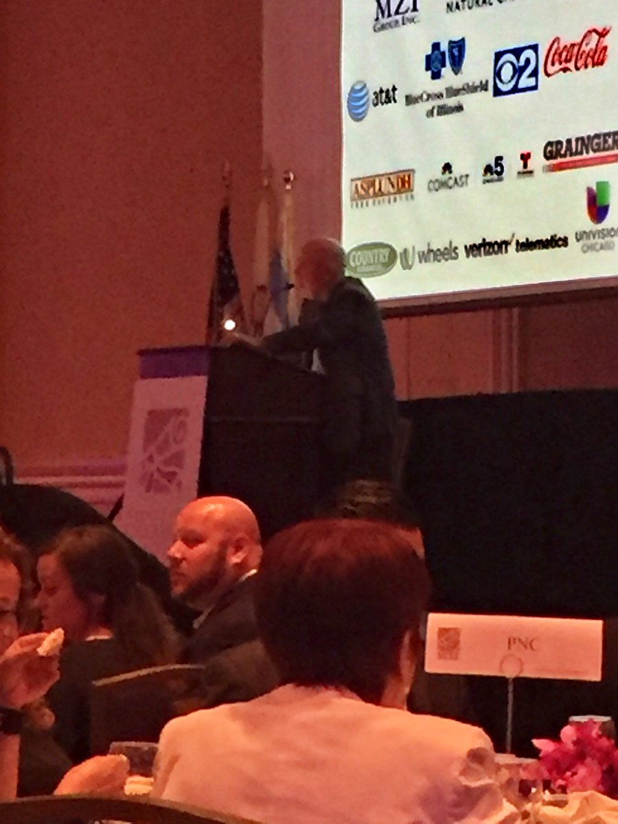 MegHillock's tweet photo. Listening to ICC Commissioner Miguel del Valle speak. What a strong and important message! #NLEIDinner https://t.co/3hKyqnoD8O