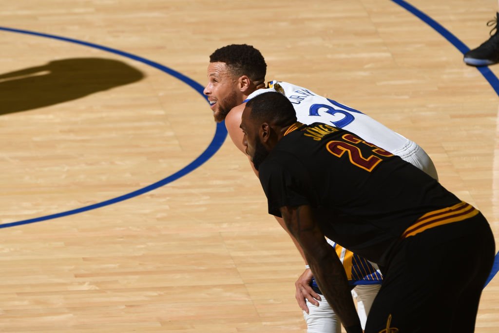 BleacherReport's tweet photo. Can the Cavaliers #DefendTheLand? 

Game 3. Next.

#NBAFinals https://t.co/pq9WvjUDlh