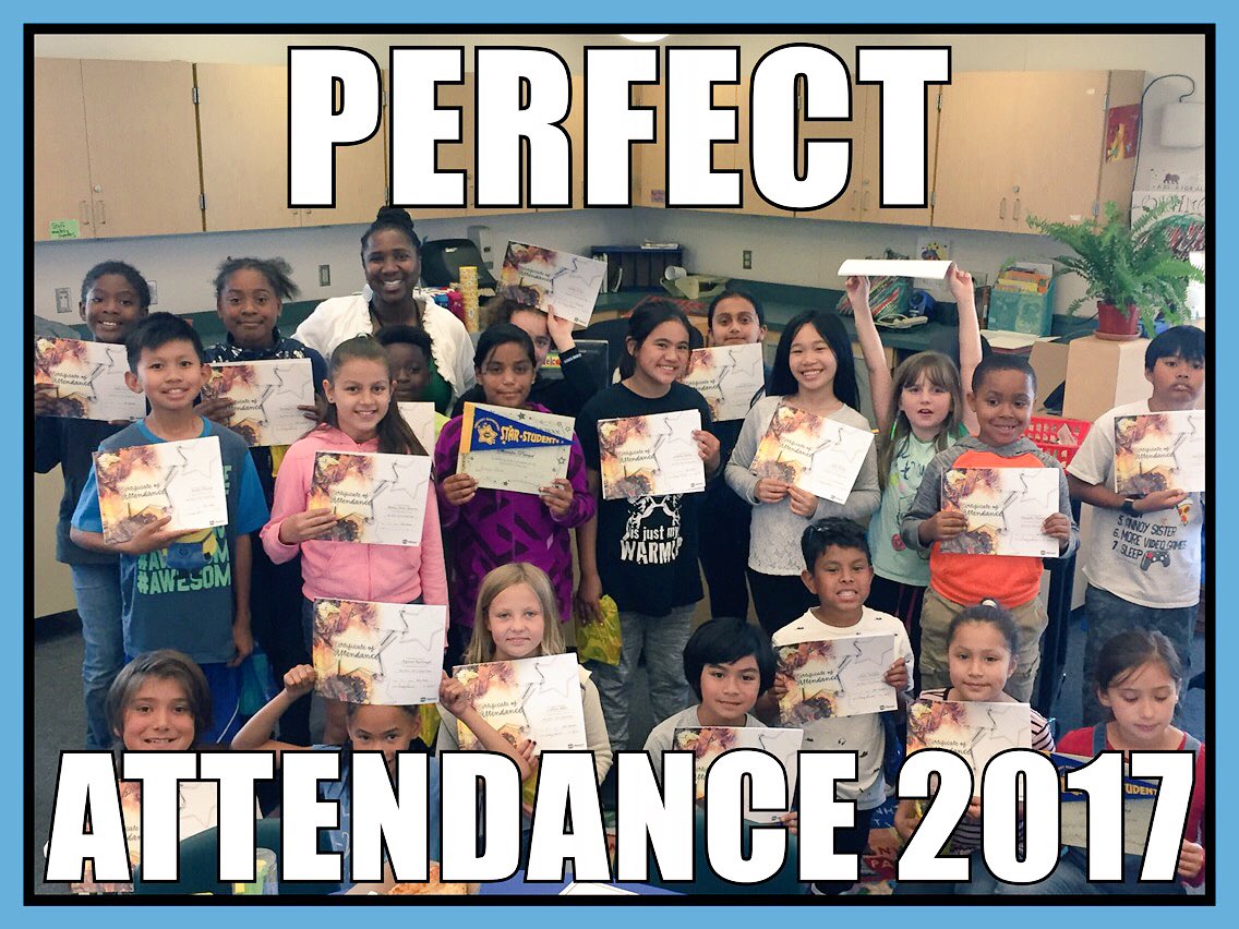 CrescentAdmin's tweet photo. Day 2 of celebrating perfect attendance ALL Year! @crescent_stars https://t.co/eINmDkD9yA