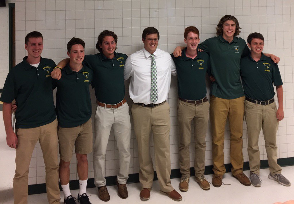 Good luck to our Viking Class of 2017!  What a great class to start off Coach Ridgway's Woodbridge Coaching Career!