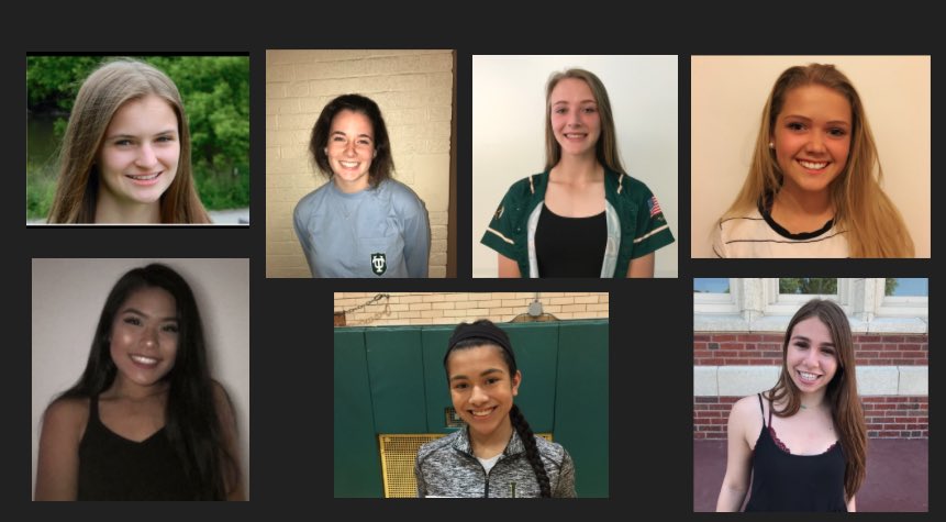 Nominees: Grace Dunaway, Mikayla Koconis-O'Malley, Karli Spaid, Jemima Korbel, Nicole Tran, Yesenia Rodriguez, and Hallie Leblebijian