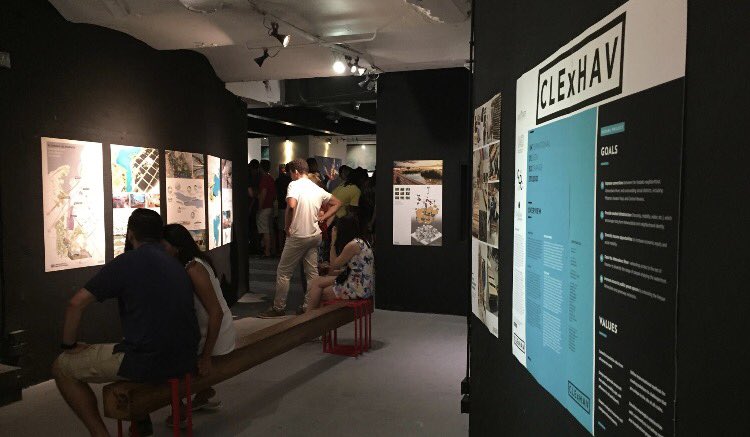 lilliankuri's tweet photo. Congratulations to @ksuCUDC & @davidjurca - the student work about #Glenville & #Vedado is being exhibited in Cuba at @fabricadeartecu https://t.co/tbQgcvGRCU
