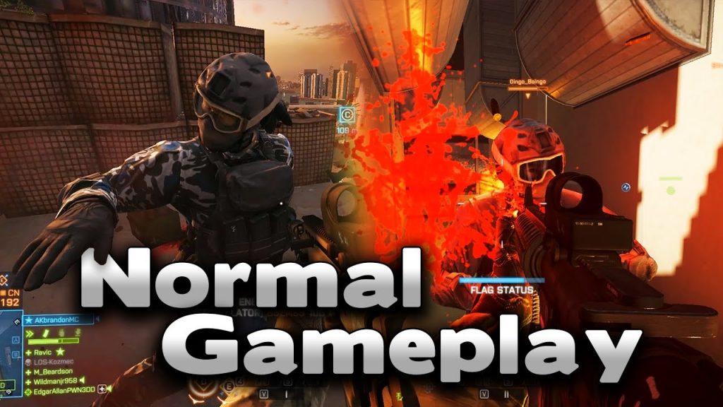 Battlefield4VGC's tweet photo. #Battlefield 4 Fully Normal Gameplay - https://t.co/Mdo1O5FD1C - #AssaultClassGuide #Battlefield4 https://t.co/fmK6hELB7r