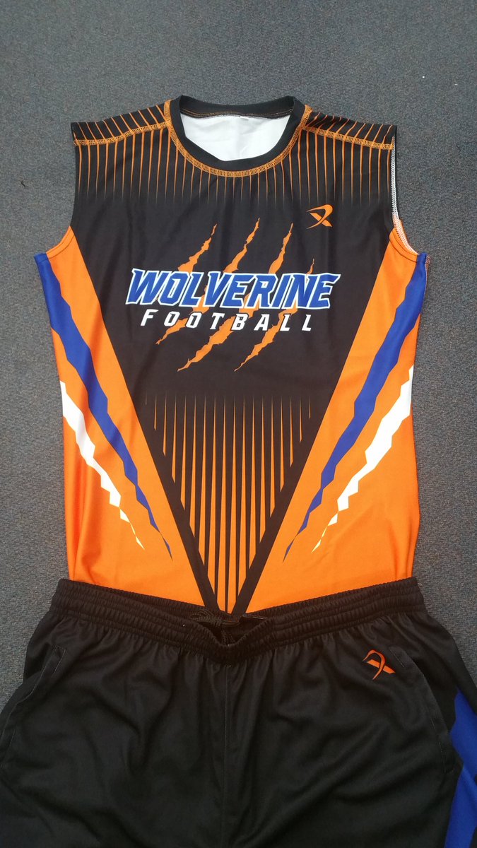 custom 7 on 7 football jerseys