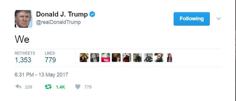 Cuando habla con vos pero twittea que se aburre 
-