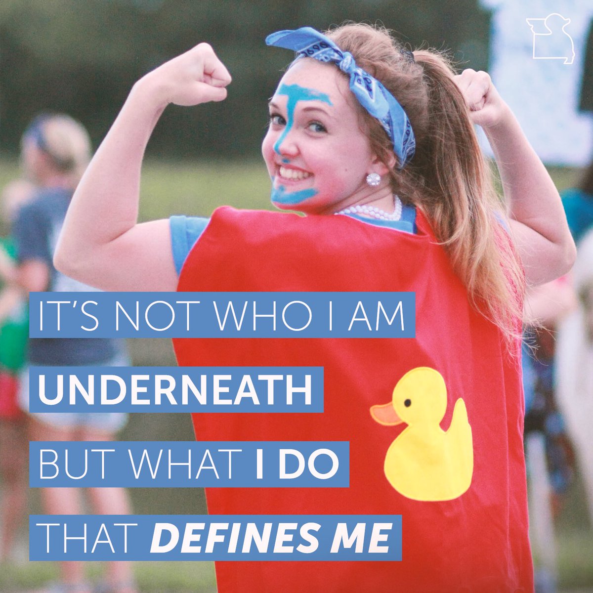 MASCstuco's tweet photo. "It's not who I am underneath, but what I do that defines me." -Batman #WisdomWednesday

#Fulton17 is just 4 DAYS AWAY! https://t.co/AVdA6cCv6i