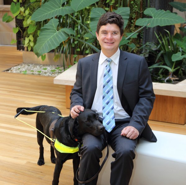UQ_News's tweet photo. #UQ's Dr Paul Harpur backs digital #equality over #copyright for the print-disabled in his new ebook.

BLOG: https://t.co/Y6QxyhbTTX https://t.co/yxyvluGpUw