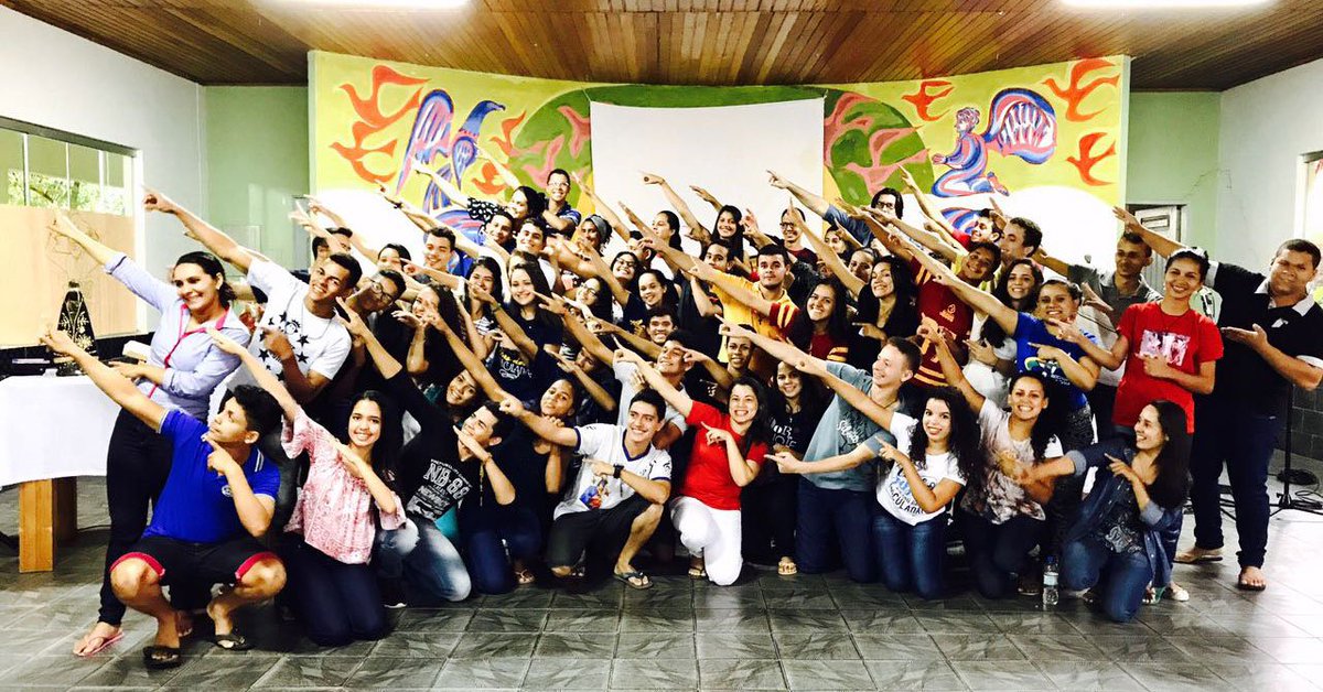 MJ do Acre realiza formação de líderes. Vejam como foi: rccjovem.com.br/juventude-do-a…