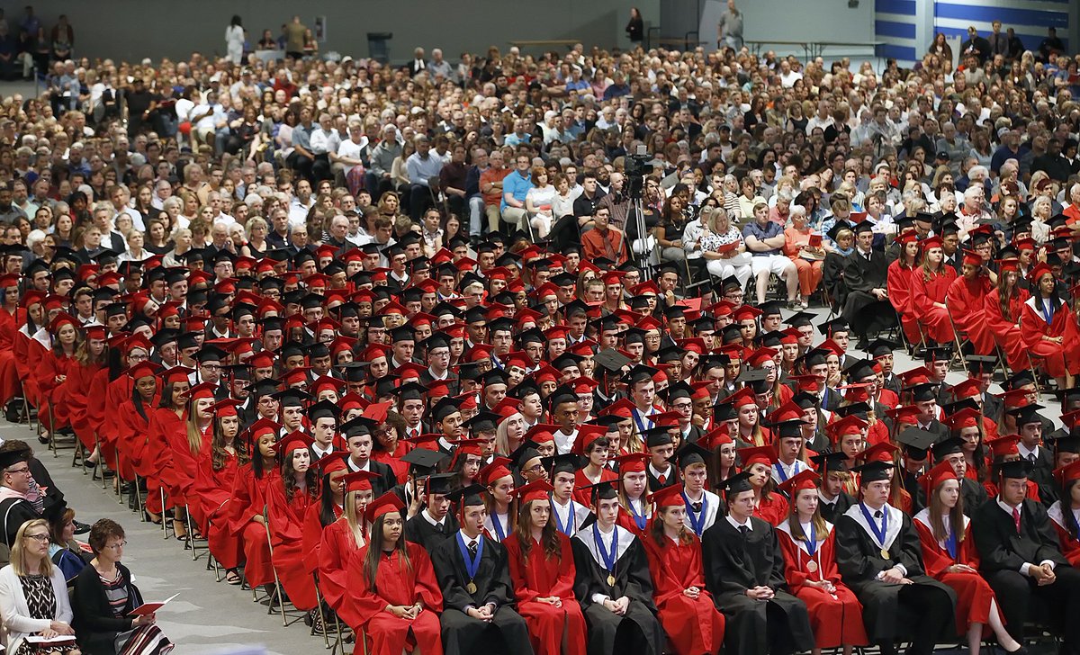 phojoknight's tweet photo. Scenes from 2017 Hempfield High School Commencement. Good Luck Seniors! @LancasterOnline @hempfield #graduation #HSDGraduation2017 https://t.co/QMMSKkyaay
