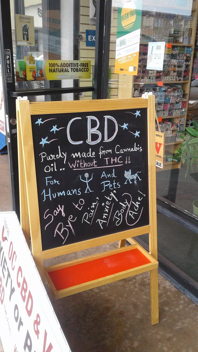 SpawnoftheOC's tweet photo. Get your CBds https://t.co/L4kvuAi6wk