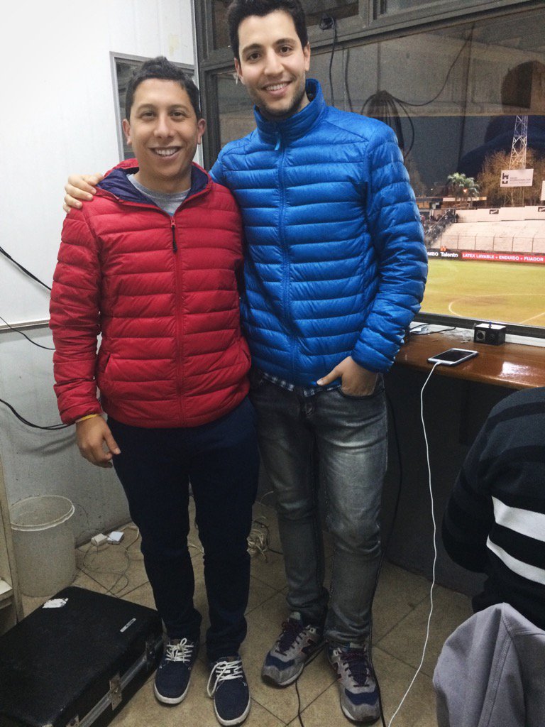 OctavioPetrich's tweet photo. qué bueno reencontrarse, sos tremendo relator, desde Quilmes BsAs con mi amigo @chipirios https://t.co/oSPEN3a3UX