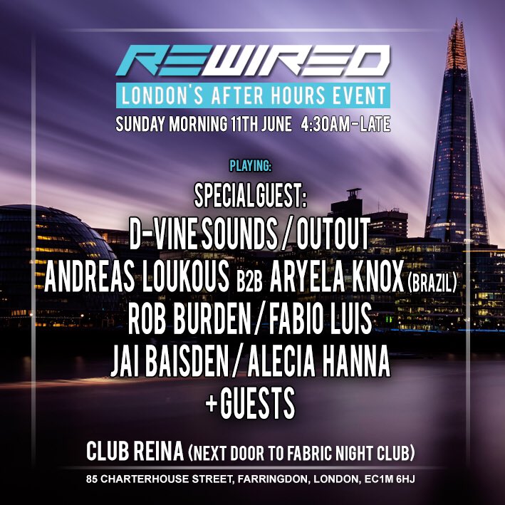 Sunday morning's looking tasty 😋 
<a href="/aryelaknox/">Aryela</a> <a href="/JackDeeOutOut/">Jack Dee OutOut</a> @DjRobBurden <a href="/FabioLuisDJ/">The Human Jadakiss Laugh</a> <a href="/Jaibaisden/">Jai Baisden</a> @Alecia_Hanna