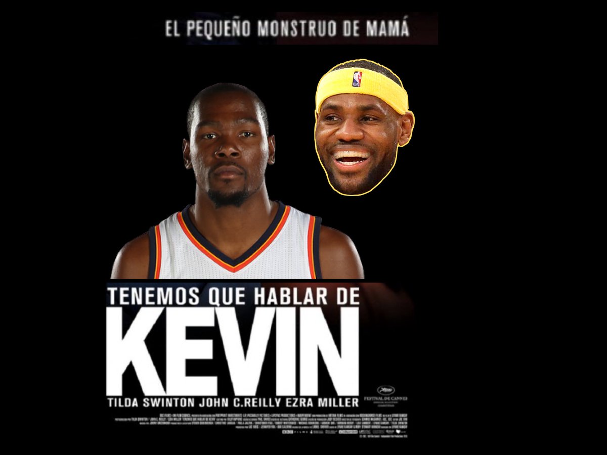 pauhernandezph3's tweet photo. Un monstruo viene a verme, pero tenemos que hablar de Kevin.#TheFinalsNBA #dormiresdecobardes #nbaplus https://t.co/wMEh3AXIgV