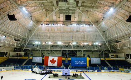 TheTorontoSun's tweet photo. From @sunhornby: Businessman Al Kavanagh donates $1 million to Ryerson hockey program https://t.co/XOwQZRYub3 https://t.co/7DqojULhRL