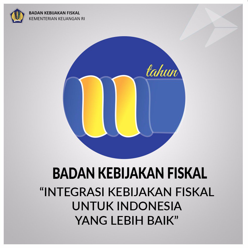 DitjenSEF's tweet photo. Selamat Pagi. Hari ini tepat pada tanggal 8 Juni 2017 Badan Kebijakan Fiskal merayakan hari ulang tahun yang ke-11. https://t.co/joj4olMjko