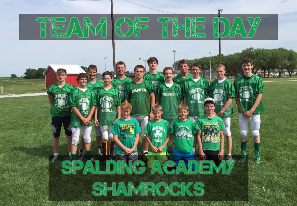 epicteamcamps's tweet photo. @SpaldingAcademy brings it today! #shamrocksrule #LetsGetBetter https://t.co/k9xq6OZjhy