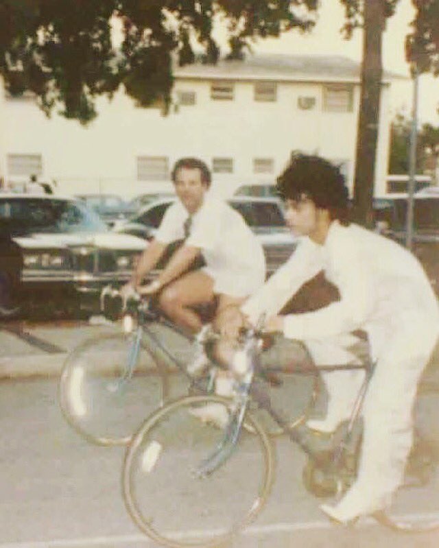 Happy Birthday Prince your purple light will be forever missed       