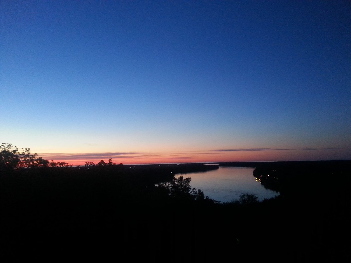 The sun sets on a beautiful day <a href="/iobcCanada17/">IOBC Canada 2017</a> . Who could ask for a better day?  #iobcCan17