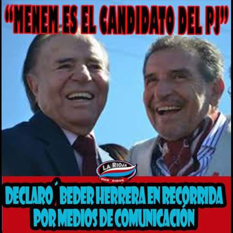LaRiojaqueSigue's tweet photo. #RepasodeMedios lo destacado @LaRiojaqueSigue
MENEM SENADOR
https://t.co/RMKrMxywWA https://t.co/ZoQS6Lk6kA