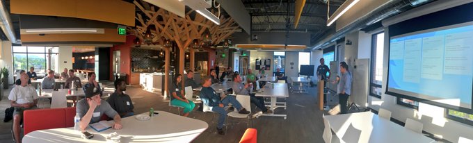 Thanks to the Boulder developer community for your 💯 questions about the future of the @twitterapi at<a href="/tag/tapintotwitter"class="tags"><span>#tapintotwitter</span></a>