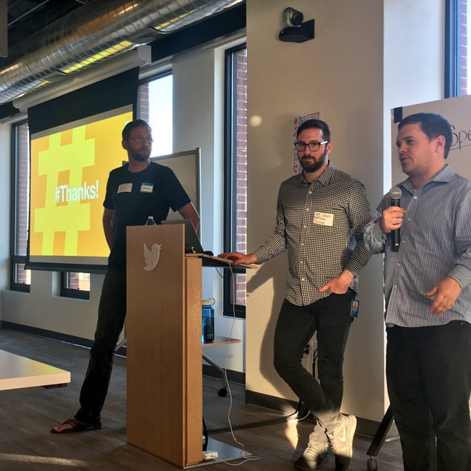 Thanks to the Boulder developer community for your 💯 questions about the future of the @twitterapi at<a href="/tag/tapintotwitter"class="tags"><span>#tapintotwitter</span></a>