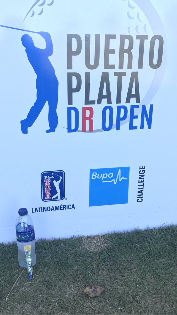 dvncarrey's tweet image. Using plenty of @AminoVITALGolf in this heat in DR. #focuszone #pro-R