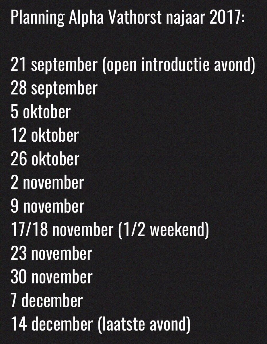 Meer weten over het christelijk geloof?! Meld je aan! #Alpha #Vathorst alphainvathorst.nl