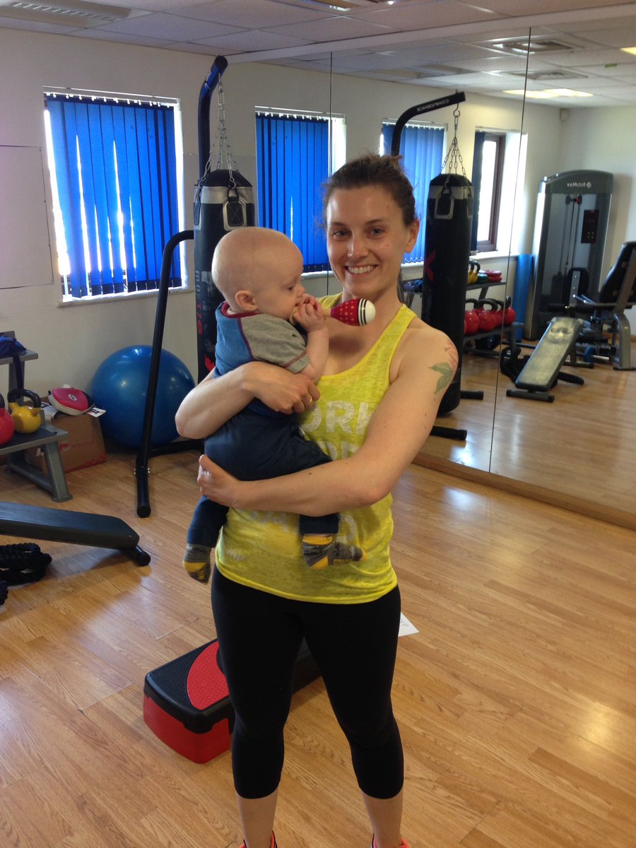 mumingarforth's tweet photo. Mummies Workout Club back on this morning 10:30-11:30 at Premier World Fitness in #Garforth. All #newmums welcome! 💪👶 #MIG https://t.co/3tIehSNL2k