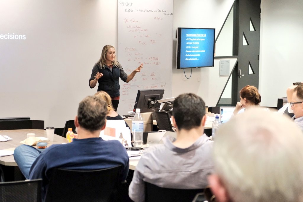 princestrustau's tweet photo. Thanks to #PLYOB alumna Cherie-Ann Founder of @IndiraOrganics for sharing her story with us today. The 2017 participants gained so much https://t.co/MEr87p1AEZ