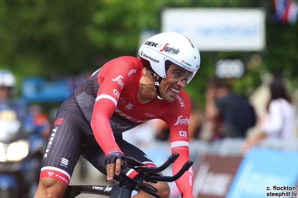 eurocyclingnews's tweet photo. #Dauphine ITT
Alberto @albertocontador @TrekSegafredo
#Dauphine2017 photo @CF6386
#GoContador #VamosContador https://t.co/BKJNRNzk0m