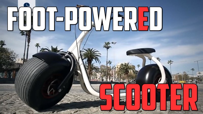Scrooser Electric Scooter 
Scrooser Electric Scooter | Autoblog Minute swft.so/vvwI8zbY #cars #auto