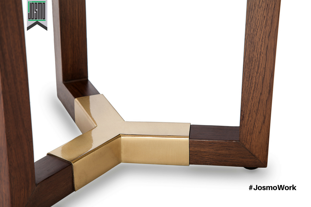 josmostudio's tweet photo. Our #OyShowSideTables provides a unique interpretation of the letters O and Y while using delicate #Brass #Detailing. https://t.co/M0cRwbnbJm