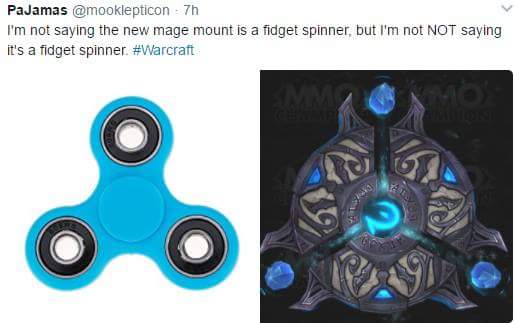 willowwysp's tweet photo. #worldofwarcraft #classmounts #mage #hahaha https://t.co/ujyZ5cNHgQ