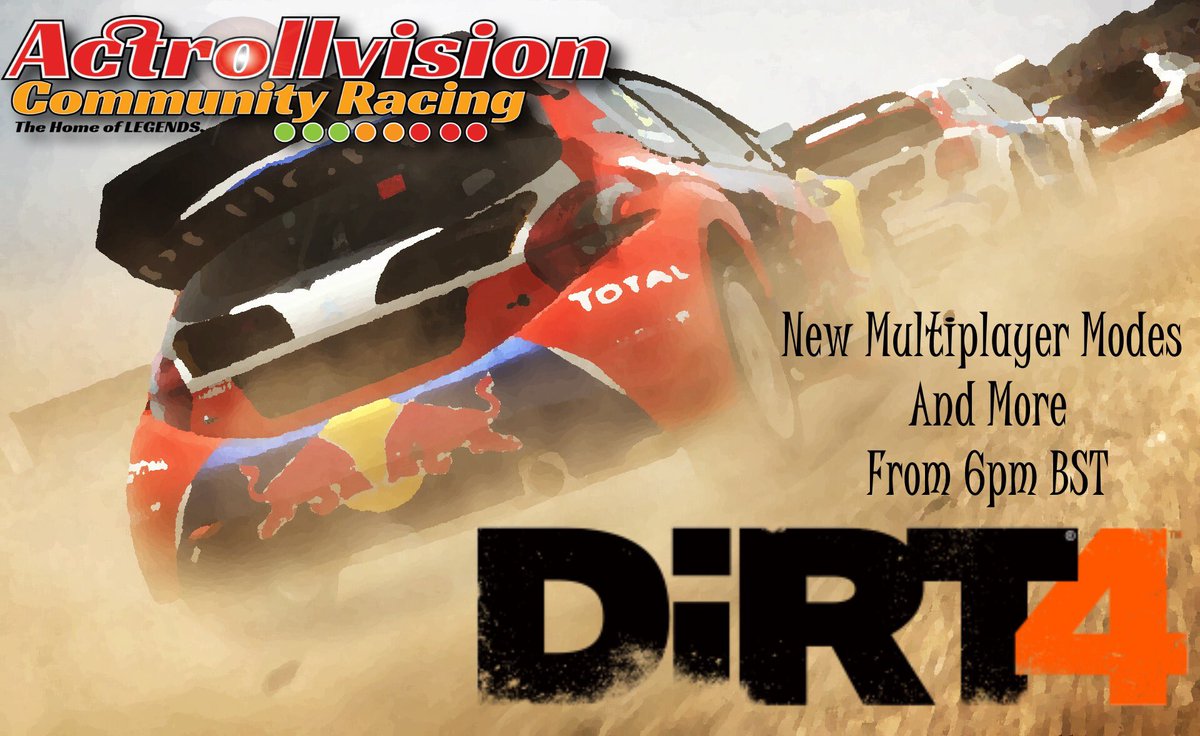 LukeCrane88's tweet photo. Shall we do it again?!? YEAH! Why not. Live online @FIAWorldRX on @dirtgame 4 tonight at https://t.co/yGUCsrniBi at 6pm BST #BeFearless https://t.co/5cJyaRqgEd