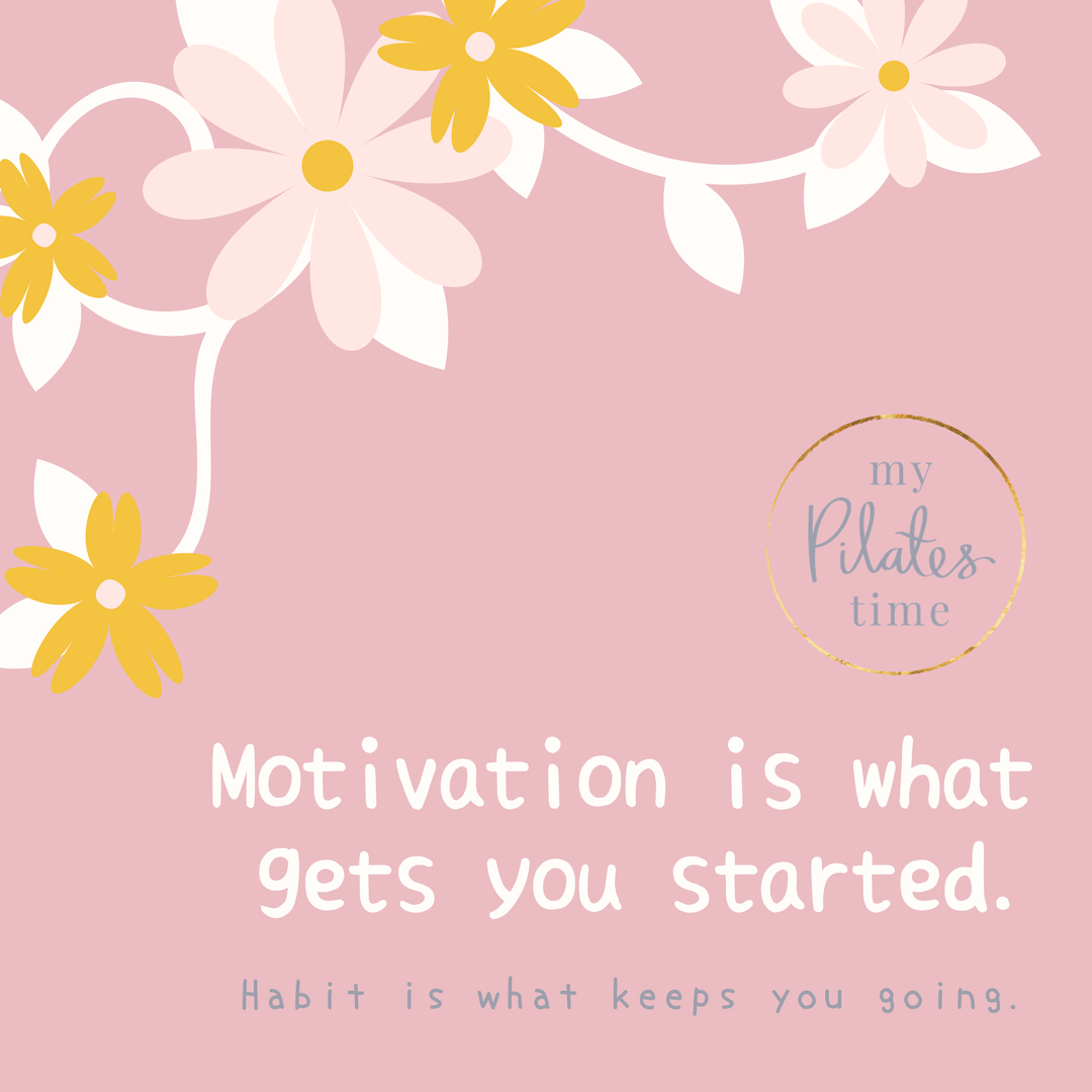 bjreading's tweet image. Motivation is what gets you started.
Habit is what keeps you going.

#pilates #mypilatestime #health #wellness #workout