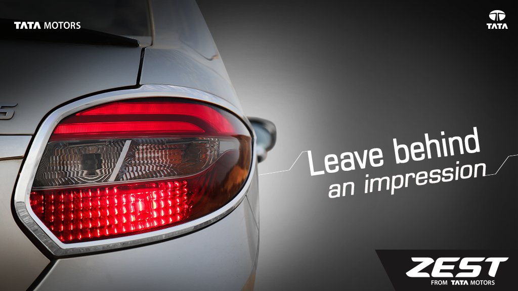 Wraparound LED tail lamps to accentuate the rear of the #Zest. <a href="/TataZest/">The Zest</a>  #tatamotors #mumbai  Call us : 022 67341111 x.com/TataZest/statu…