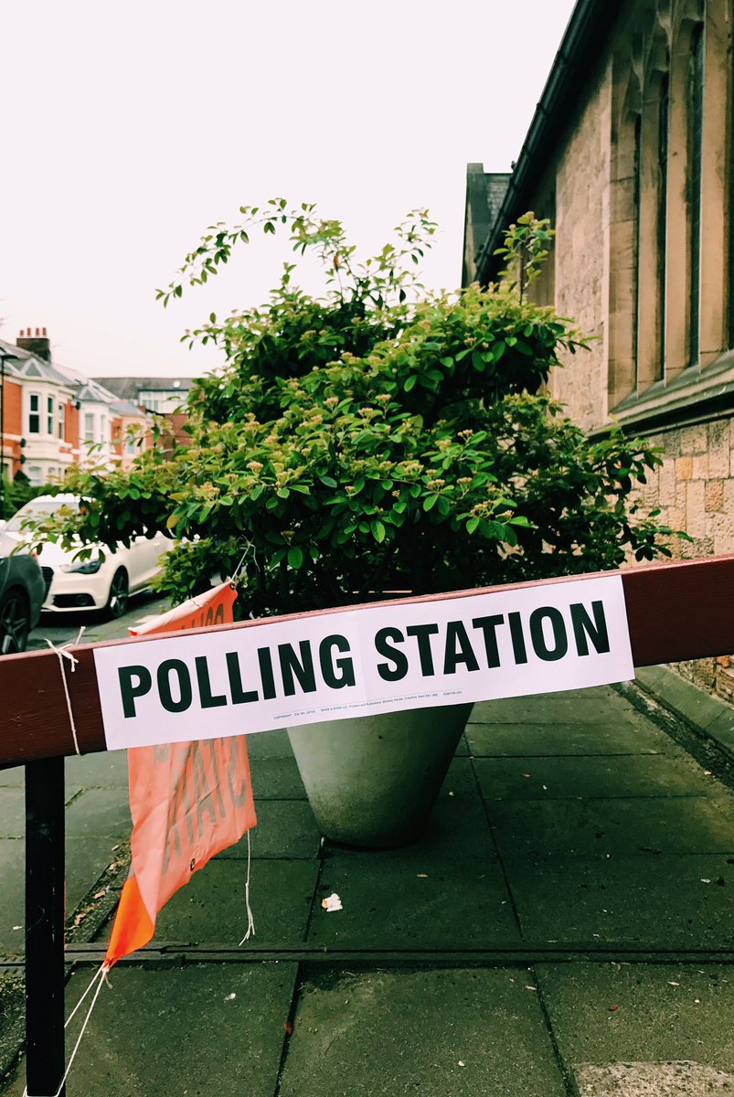 djmckee's tweet photo. #IVoted #GE2017 https://t.co/xp86RJJtqX