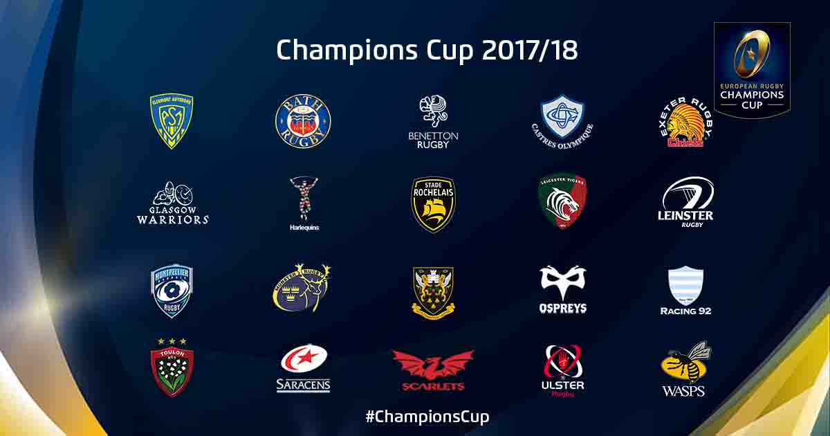 Heineken Champions Cup It S Pool Draw Day 13 00 Uk Irish Time Teams Into 5 Pools Live On Facebook Live At T Co 9twksc2tvm T Co U47hjohako