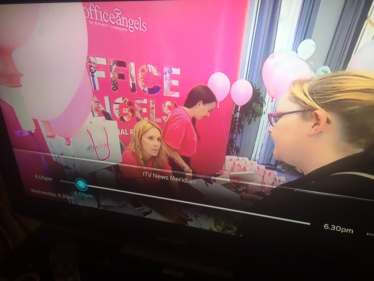 A very successful day at Bracknell Job Fair! We even made it on ITV Meridian News! #officeangels <a href="/Bracknell_Jobs_/">Bracknell Jobs</a> <a href="/The_Lexicon/">.</a>