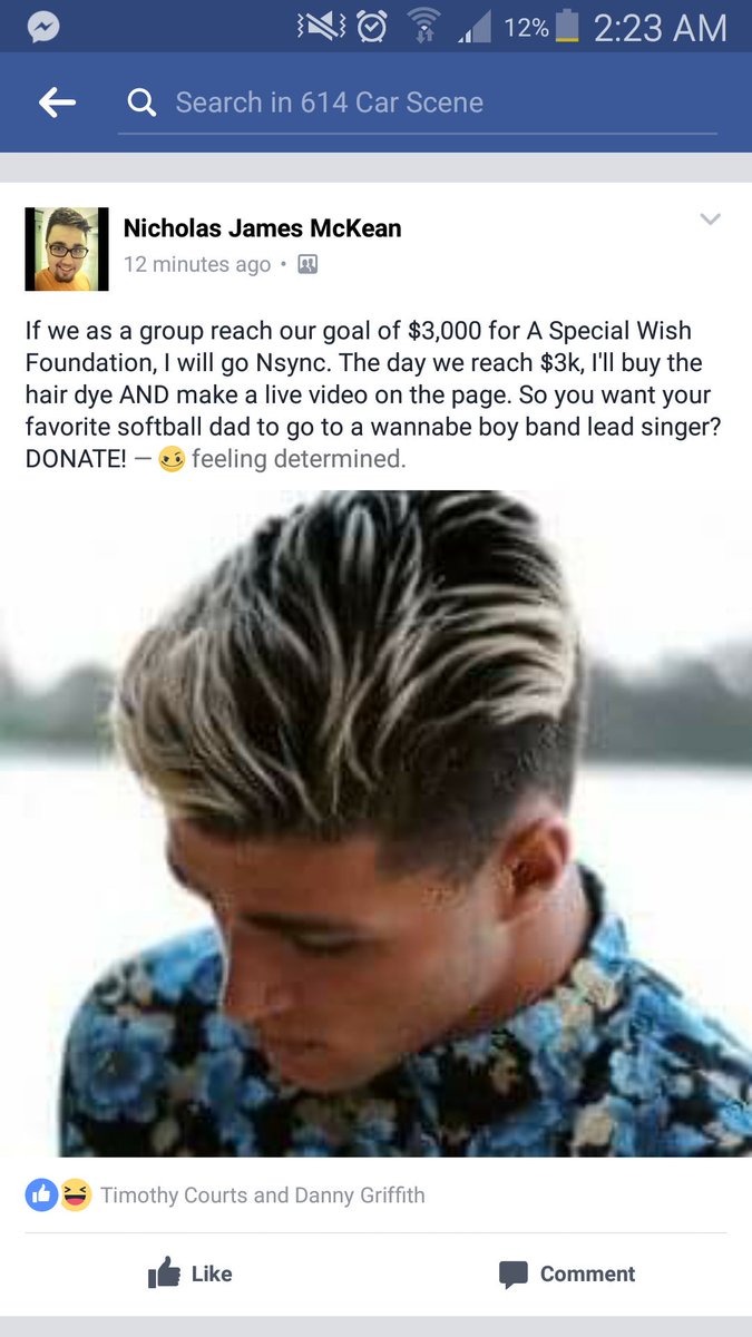 nicholasmc13's tweet photo. Using @tjhunt_  for inspiration to help raise money for 614 Car Scenes fundraiser for A Special Wish Foundation! #ftb https://t.co/GZGlFw6RRT