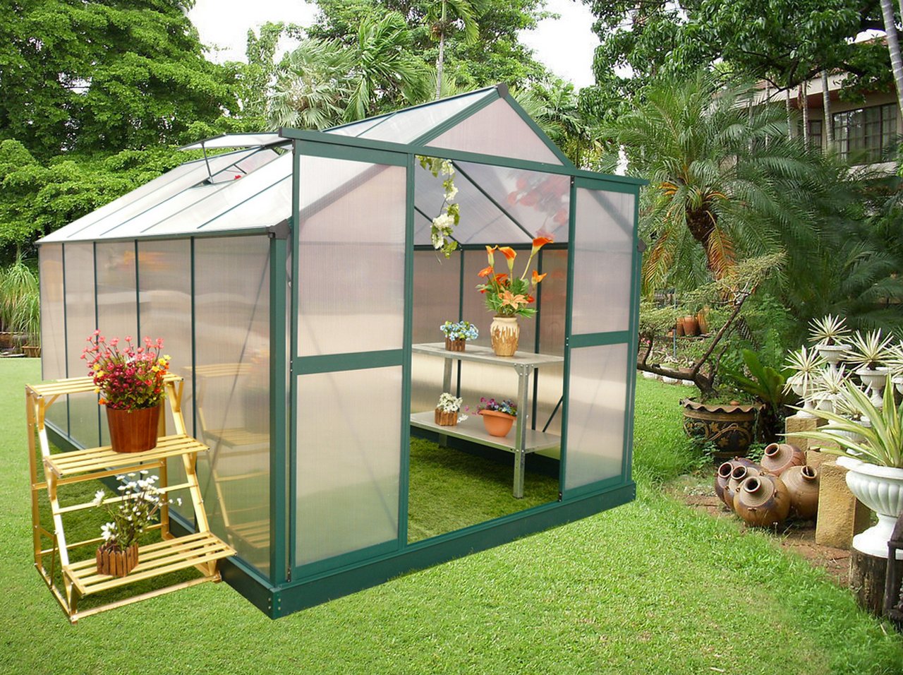 Теплица Greenstorage g1001f 193х190см