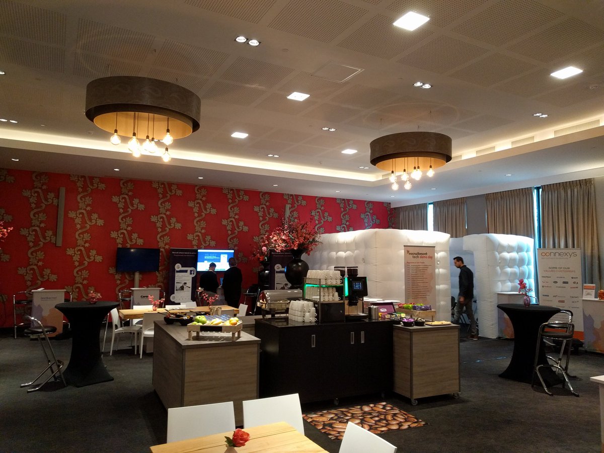BjornVeenstra's tweet image. Goedemorgen, tot zo bij Recruitment Tech Demo day #Demoday17