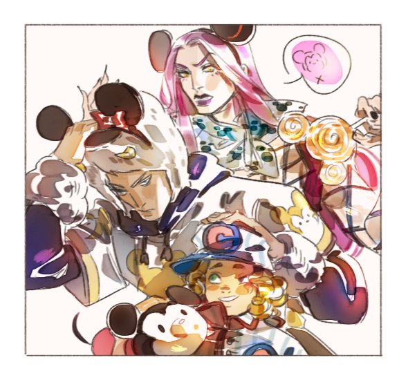 janrheeee's tweet image. where the fuck is mickey