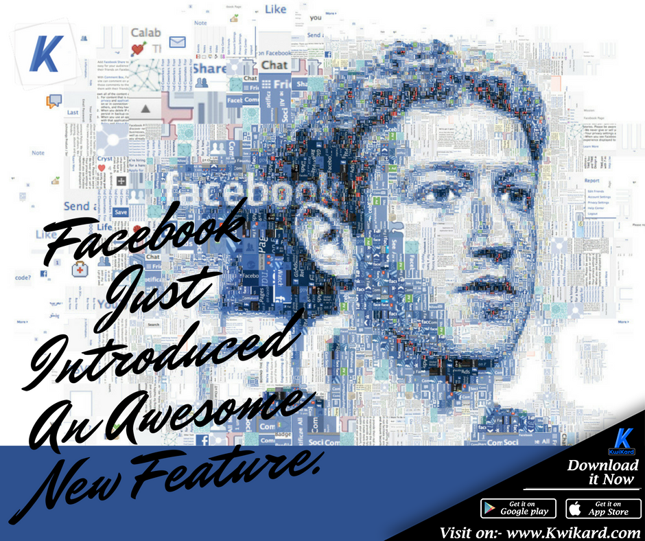 Kwikard01's tweet photo. "Facebook Just Introduced An Awesome
 New Feature."https://t.co/YhjfqbO4sz
#kwikard #apps #technology #facebook #ThursdayThoughts https://t.co/qgynh5Ry7a