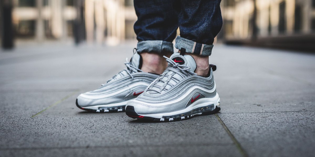 Newest Nike Air Max 97 Shoes KPU Light Gray For Men Discount