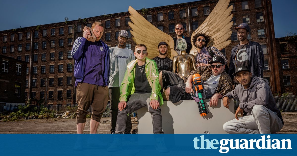 UkeonTheRoad's tweet photo. Levelz: the rowdy crew who embody Manchester's diverse music scene https://t.co/hCnOSR9D22 https://t.co/yywNvE8Nwo