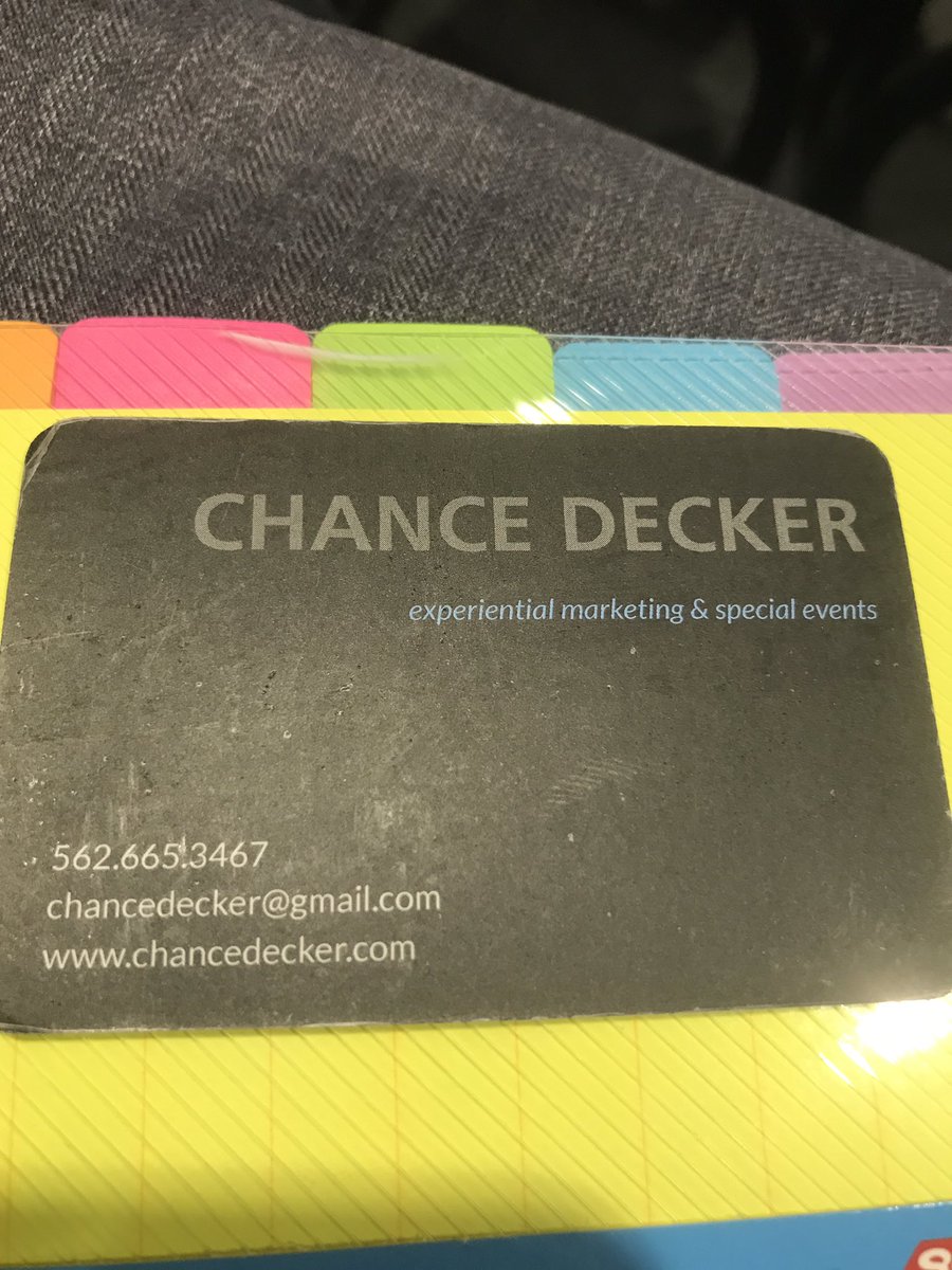 onechancedecker's tweet photo. Job hunting at #scnewtech #hireme https://t.co/yg4bt92AHN