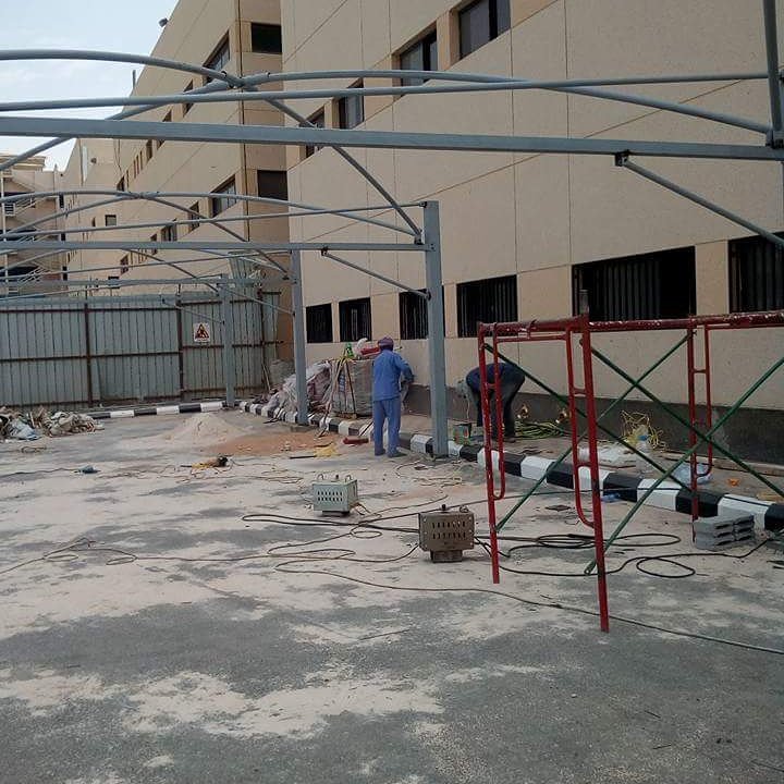 ahgmal1's tweet photo. مظلات وسؤاتر.0538531773
ؤلقسان. وبيؤت شعر .هنجر .ؤجميع اعمال الحداده ؤالبلاستيكيه https://t.co/Ls5423puh7