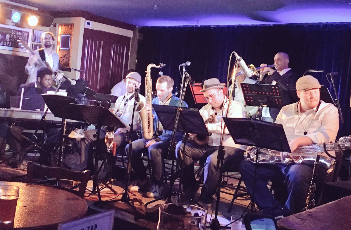 .<a href="/primeribbigband/">Prime Rib Big Band</a>'s so tasty makes want to start eating meat! #OttMusic